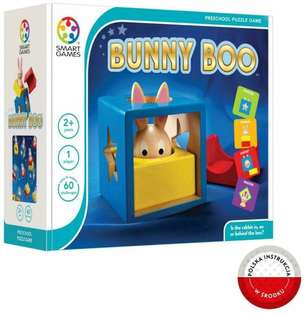 Smart Games. Króliczek (Bunny Boo) - trójwymiarowa gra logiczna