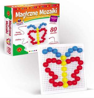 Magiczne mozaiki (80 elementów)