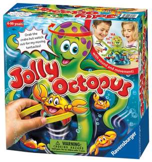 Jolly Octopus - gra zręcznościowa