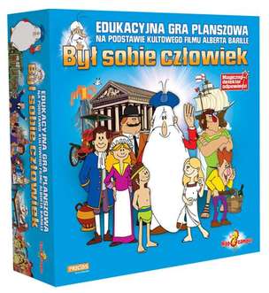 Był sobie człowiek - edukacyjna gra planszowa