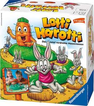Lotti Karotti - gra rozwijająca refleks i spostrzegawczość