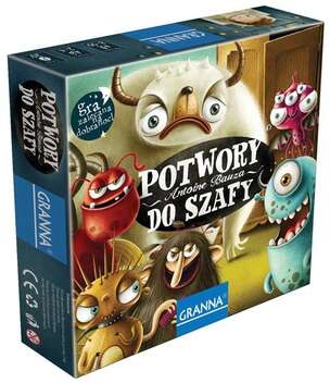 Potwory do szafy - gra dla dzieci