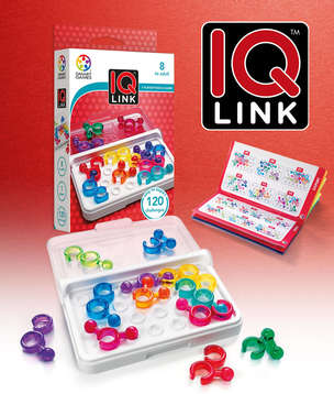 Smart Games. IQ Link - układanka logiczna