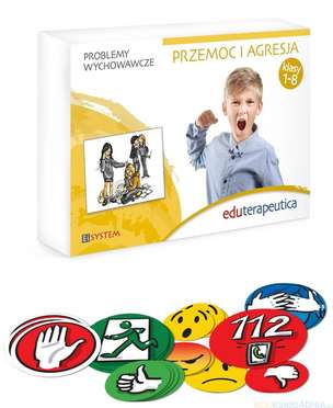 Eduterapeutica. Problemy wychowawcze. Przemoc i agresja. Szkoła Podstawowa. Klasy 1-8