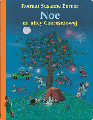 NOC na ulicy Czereśniowej - książeczka ćwicząca spostrzegawczość