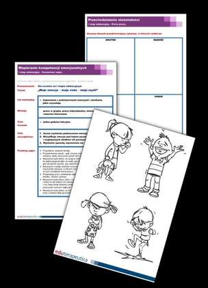 Eduterapeutica. Problemy wychowawcze. Problemy emocjonalne. Szkoła Podstawowa. Klasy 1-8