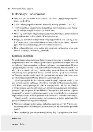 Pamięć. Trening interaktywny