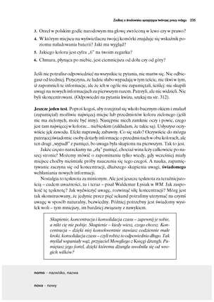 Pamięć. Trening interaktywny