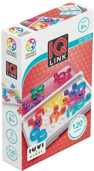 Smart Games. IQ Link - układanka logiczna