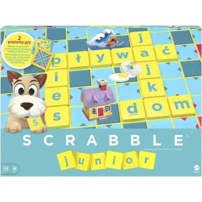 Scrabble Junior (wersja polska)