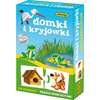 Domki i kryjówki - puzzle edukacyjne