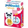 Połówki i główki - układanka edukacyjna