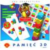 Pamięć 3D MAXI - gra ćwicząca pamięć, spostrzegawczość i wyobraźnię przestrzenną