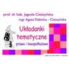 Układanki tematyczne - prawo i lewopółkulowe