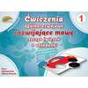 Od stymulacji prawopółkulowej do stymulacji lewopółkulowej. Ćwiczenia ogólnorozwojowe rozwijające mowę - Zeszyt 1 + układanki