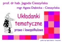 Układanki tematyczne - prawo i lewopółkulowe