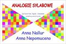 Analogie sylabowe
