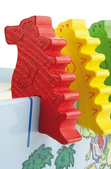 Smok Diego - gra rozwijająca motorykę i precyzyjność wzroku