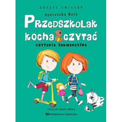 Przedszkolak kocha czytać. Czytanie sekwencyjne