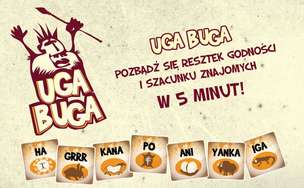 Uga Buga! Nocne jaskiniowców rozmowy