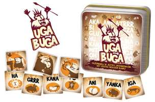 Uga Buga! Nocne jaskiniowców rozmowy