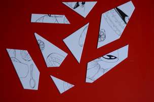 Układanki tematyczne - prawo i lewopółkulowe