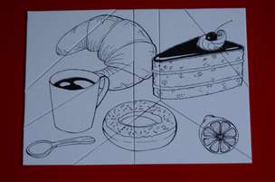 Układanki tematyczne - prawo i lewopółkulowe