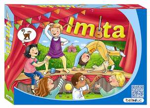 Imitacje - kreatywna gra w naśladowanie zachowań
