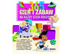 365 gier i zabaw na każdy dzień roku