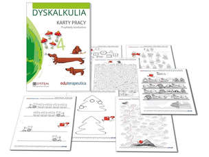 Eduterapeutica Dyskalkulia - karty pracy