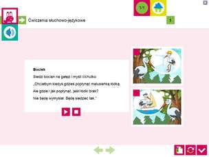 Przedszkolak na start. Multimedialne ćwiczenia rozwijające funkcje percepcyjno-motoryczne