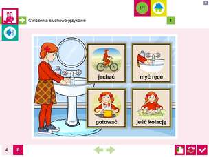 Przedszkolak na start. Multimedialne ćwiczenia rozwijające funkcje percepcyjno-motoryczne