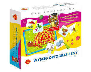 Wyścig ortograficzny - gra edukacyjna