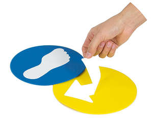 Dyski do gier ruchowych Educo Disks