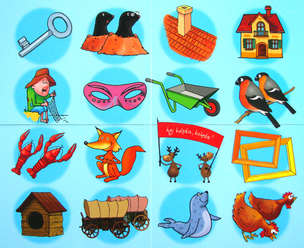 Gramy samogłoskami - gra edukacyjna