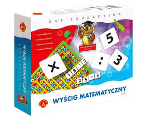 Wyścig matematyczny - gra edukacyjna