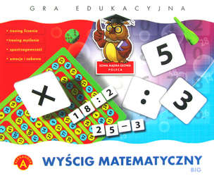 Wyścig matematyczny - gra edukacyjna