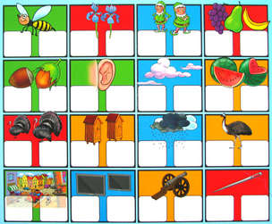 Gramy samogłoskami - gra edukacyjna