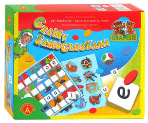 Gramy samogłoskami - gra edukacyjna