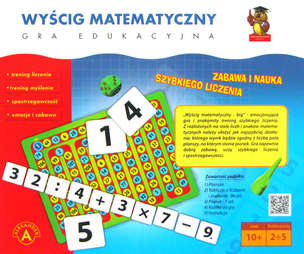 Wyścig matematyczny - gra edukacyjna
