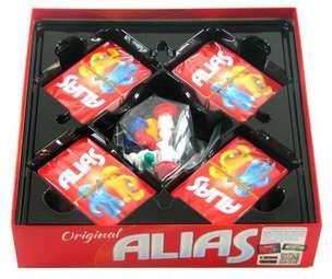 Alias Original - rodzinna gra planszowa