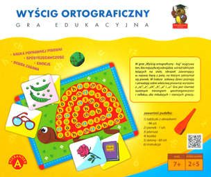 Wyścig ortograficzny - gra edukacyjna