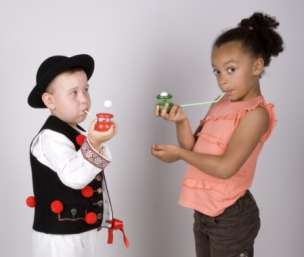 Dmuchajka - czteropak w tubie