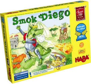 Smok Diego - gra rozwijająca motorykę i precyzyjność wzroku