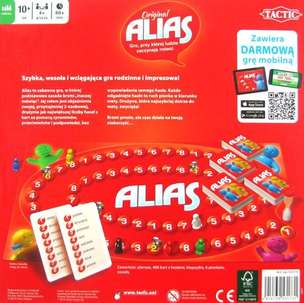 Alias Original - rodzinna gra planszowa