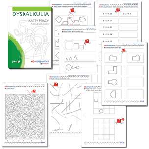 Dyskalkulia - karty pracy