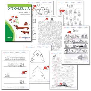 Dyskalkulia - karty pracy