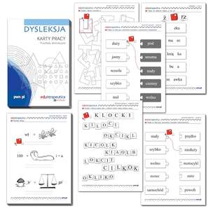 Dysleksja - karty pracy