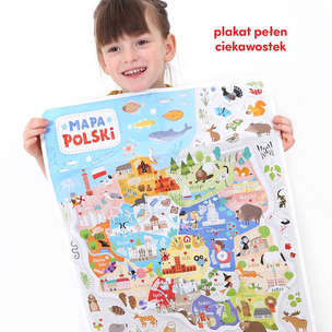 Puzzle Mapa Polski