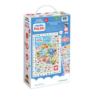 Puzzle Mapa Polski